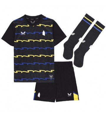 Everton Kiernan Dewsbury-Hall #22 Tredjetrøje Børn 2025-26 Kortærmet (+ Korte bukser)